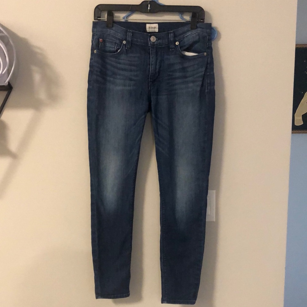 Hudson Nico MidRise Ankle Skinny Jean